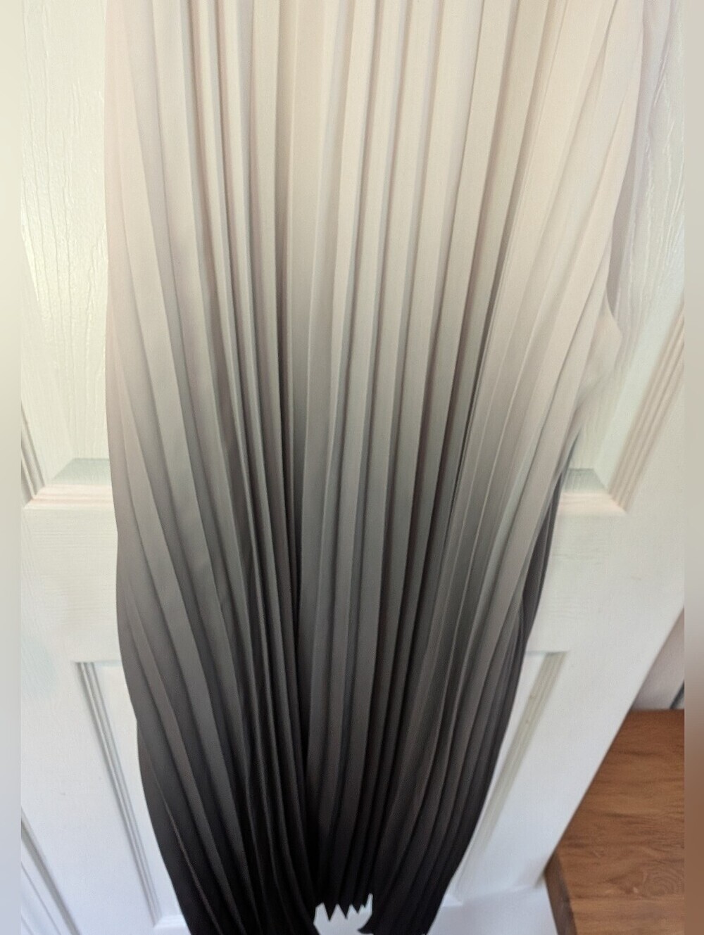 Worthington Pleated Ombre Dress - Size XL - Picture 4 of 10